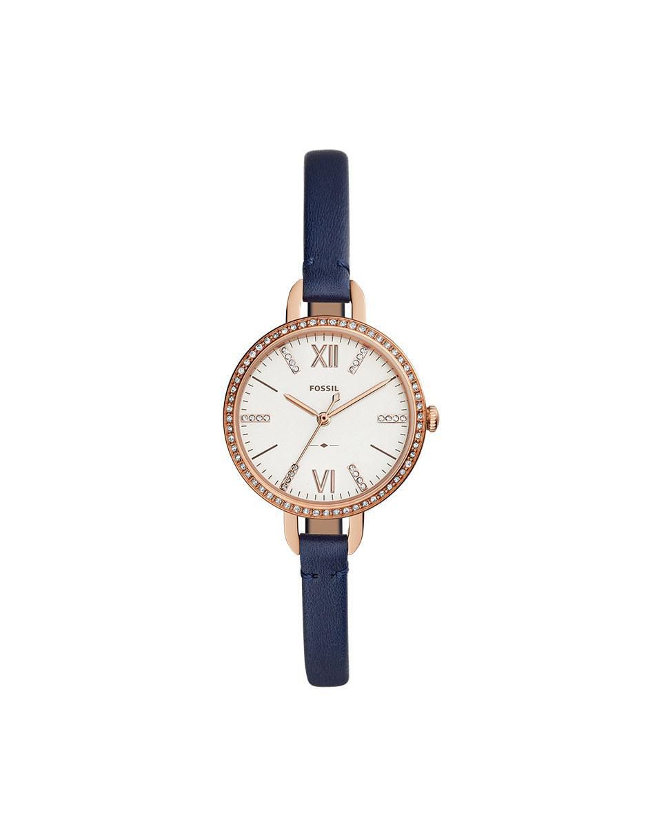 Reloj fossil discount dama azul marino