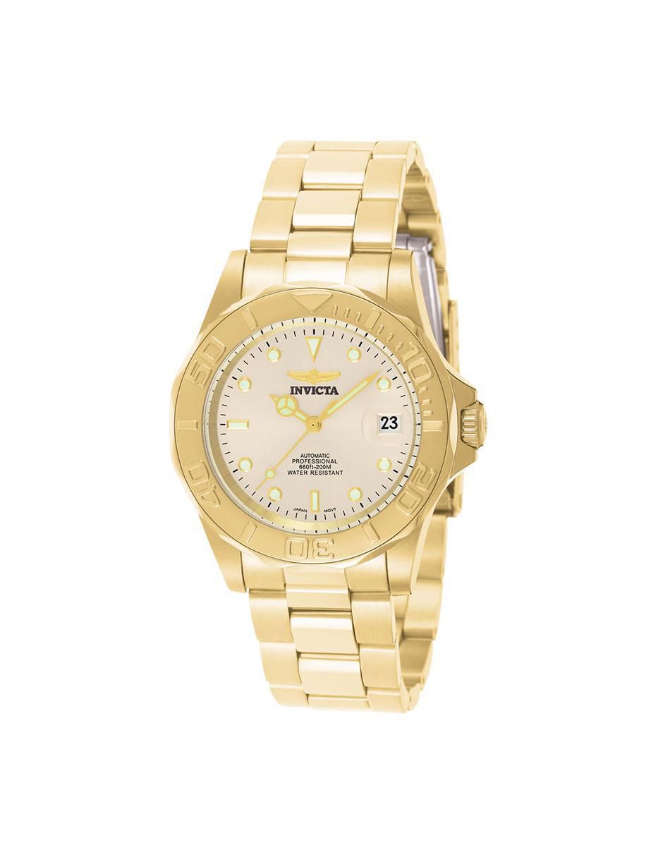 Compra RELOJ PARA HOMBRE INVICTA PRO DIVER 1774 - DORADO