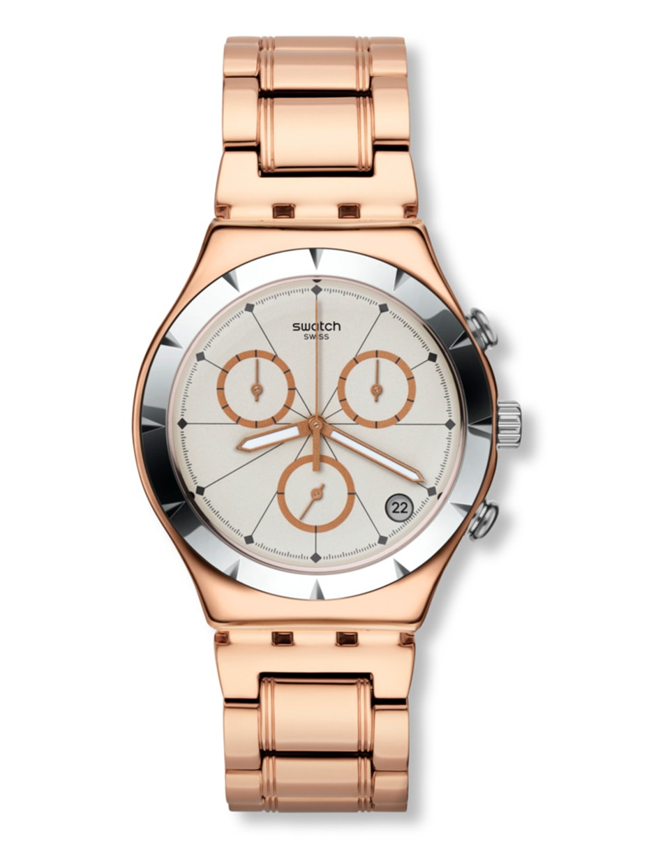 Reloj Irony chrono unisex YCG408GD 2