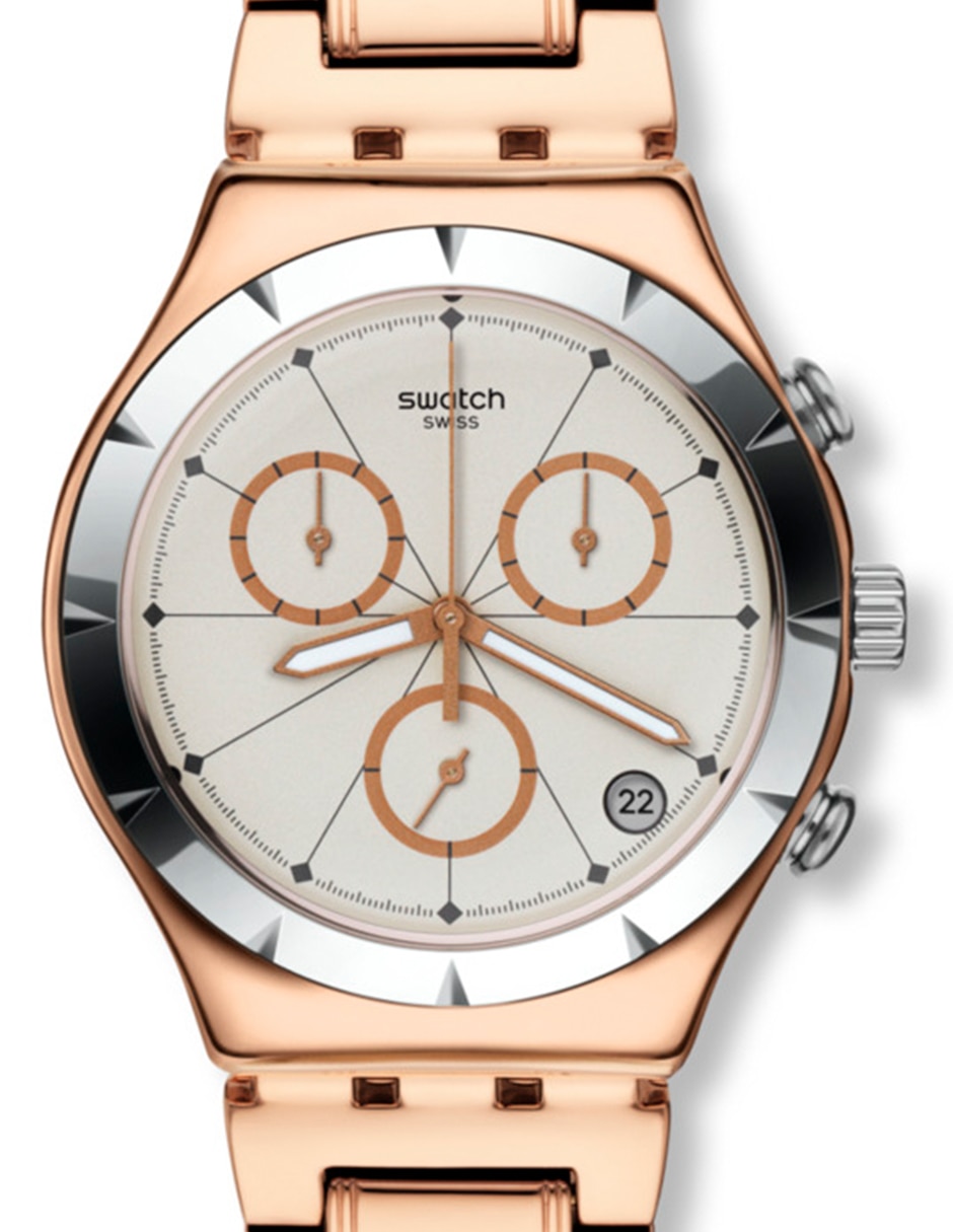 Reloj Irony chrono unisex YCG408GD 3