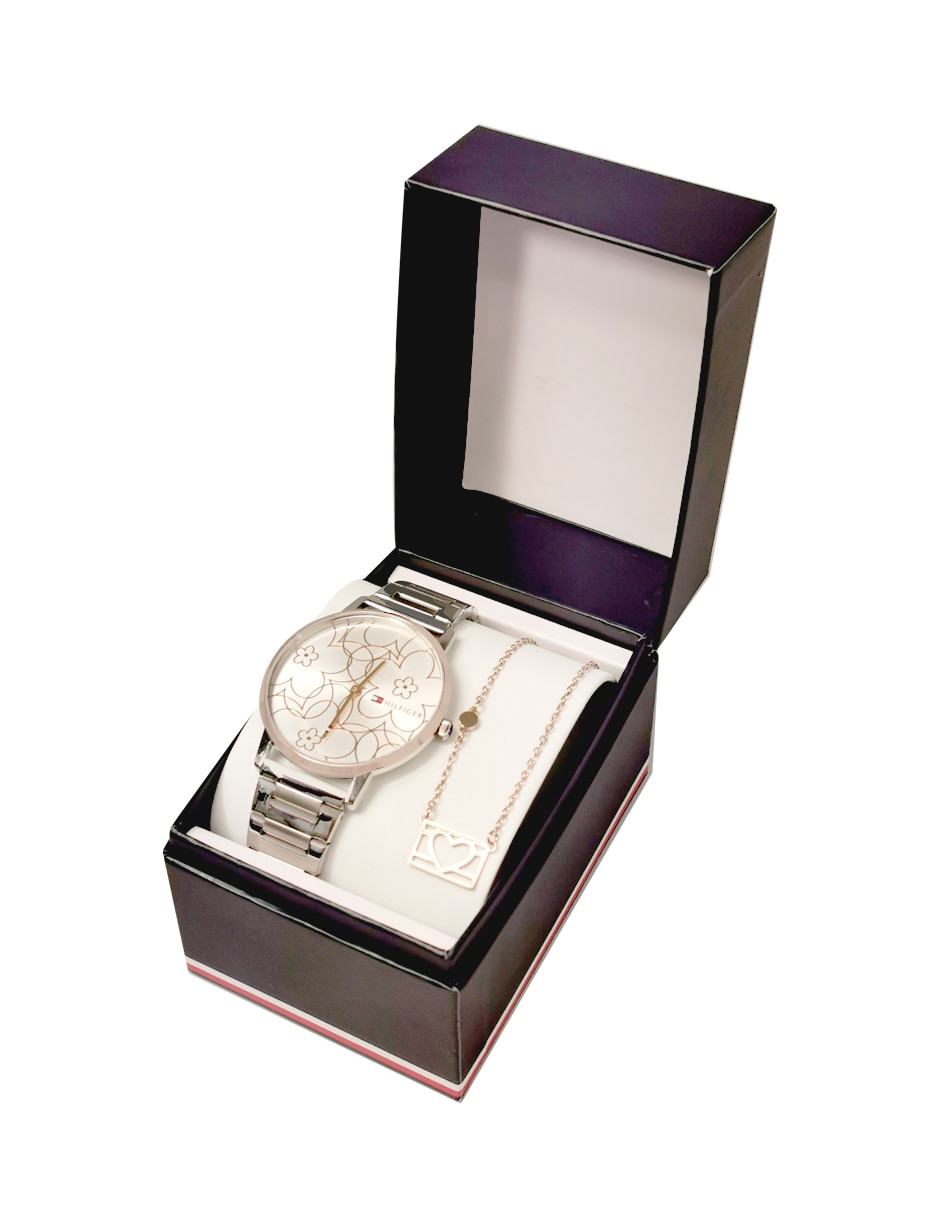 Set de Reloj para Mujer Tommy Hilfiger Gift Set 2770150