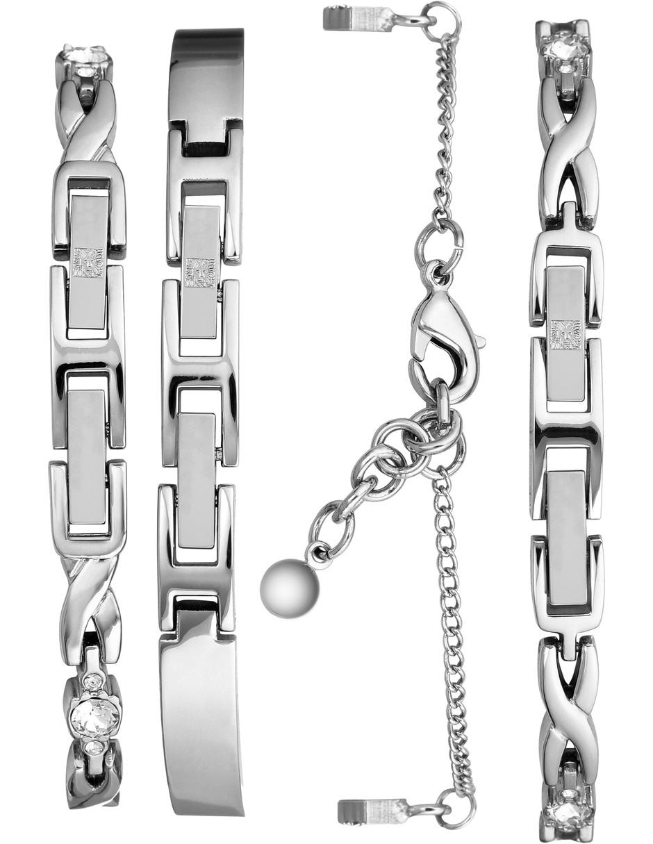 Reloj Silver collection para mujer AK3083SVST 3