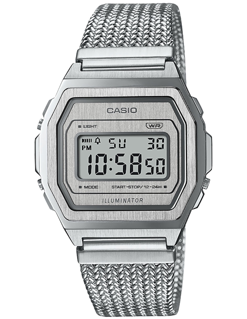 Reloj Casio Vintage Premium a1000 unisex a1000ma-7vt