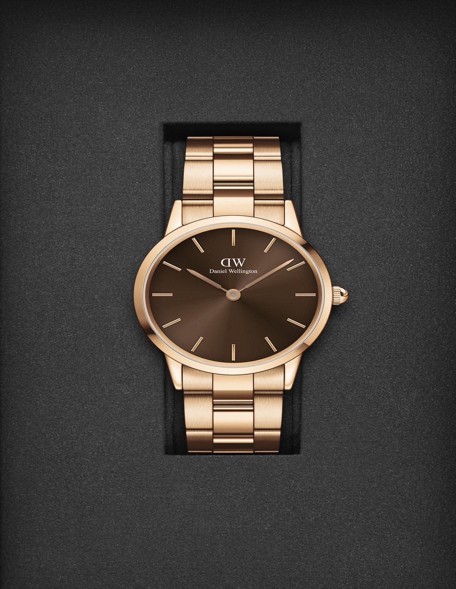 Reloj Iconic Link Amber unisex DW00100461