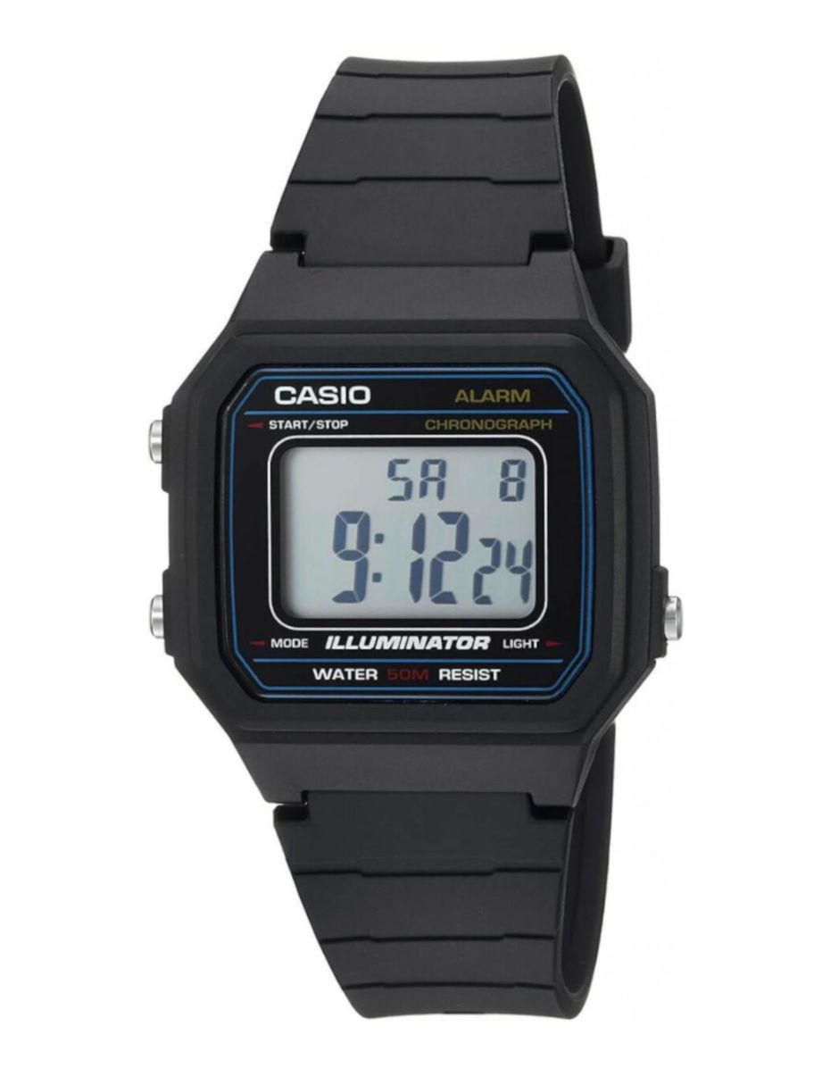Reloj W-217HM unisex W-217HM-1AVCF