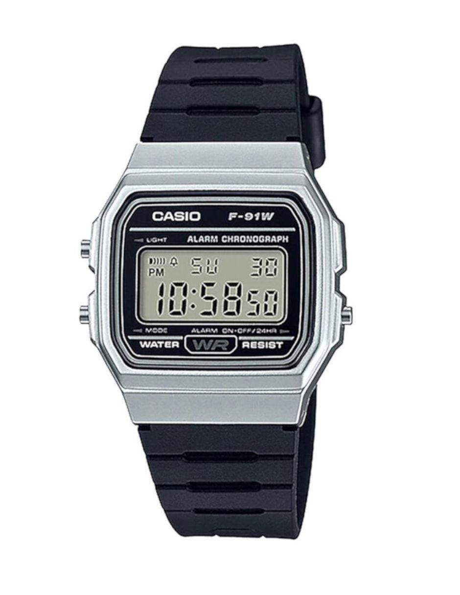 Reloj F-91WM para hombre F-91WM-7ACF