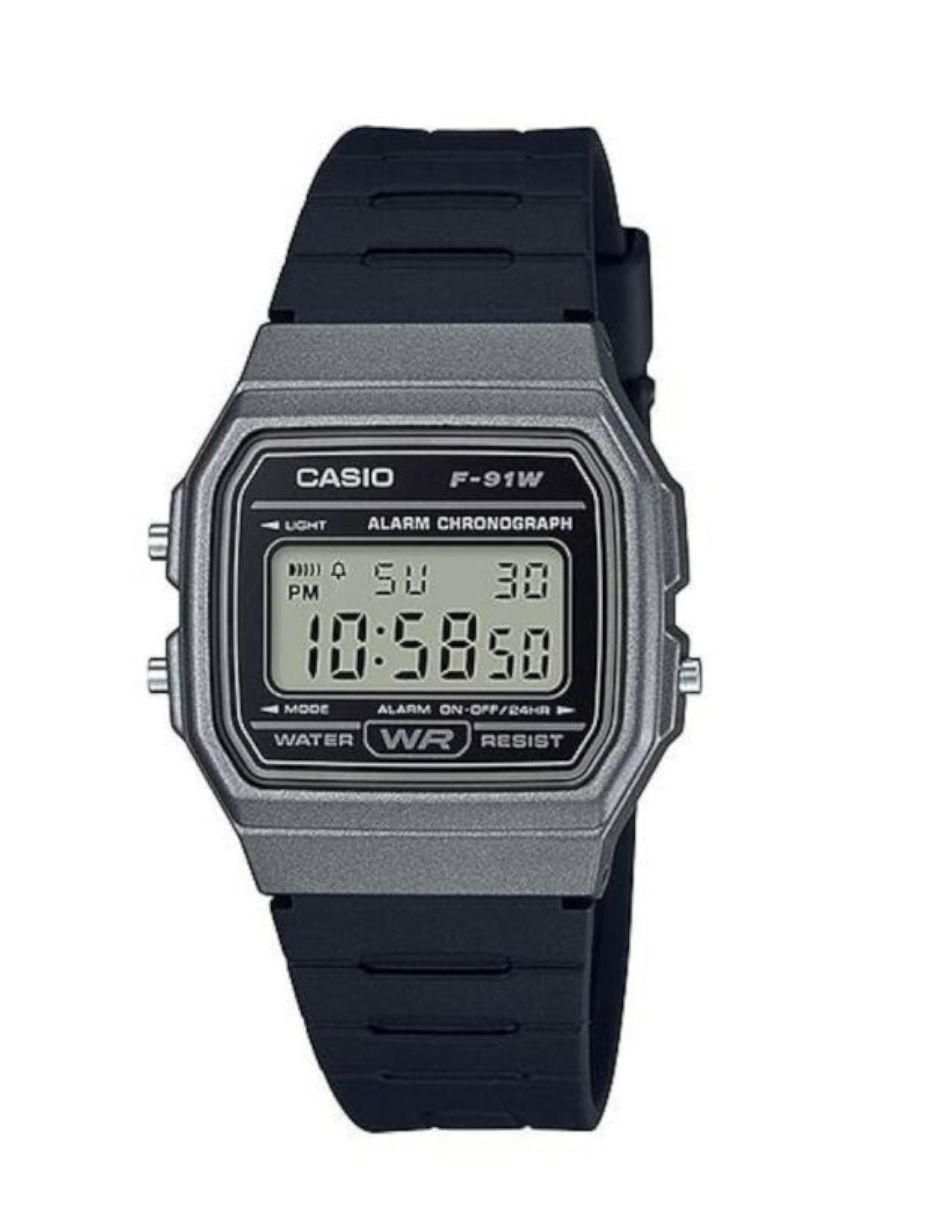 Reloj F-91WM para hombre F-91WM-1BCF