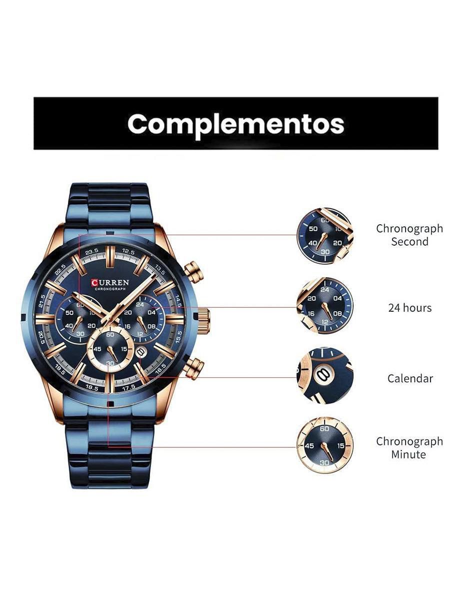Reloj Curren para hombre 8355 5