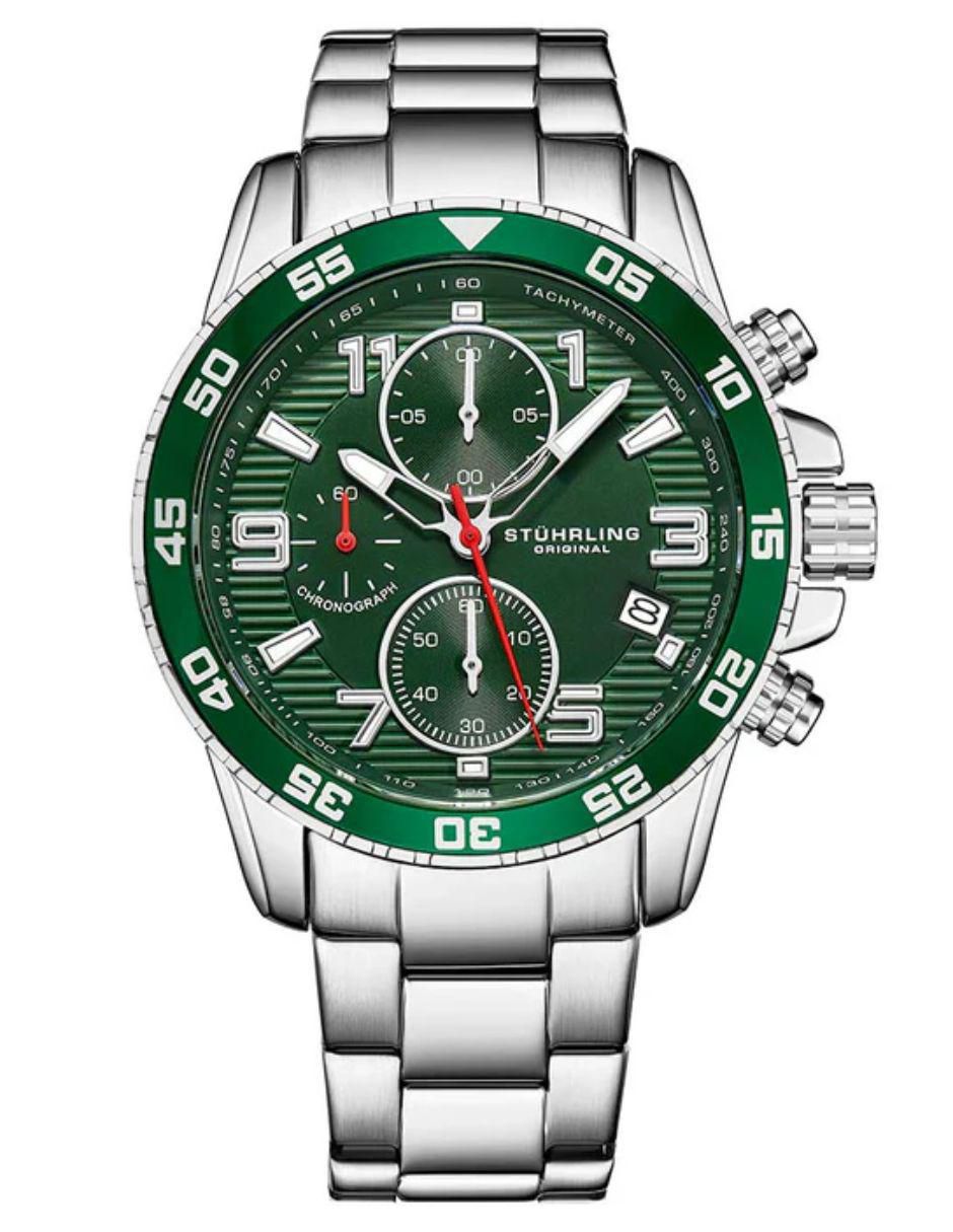 Reloj Stuhrling Concorso Cronógrafo 3957 para hombre Suburbia
