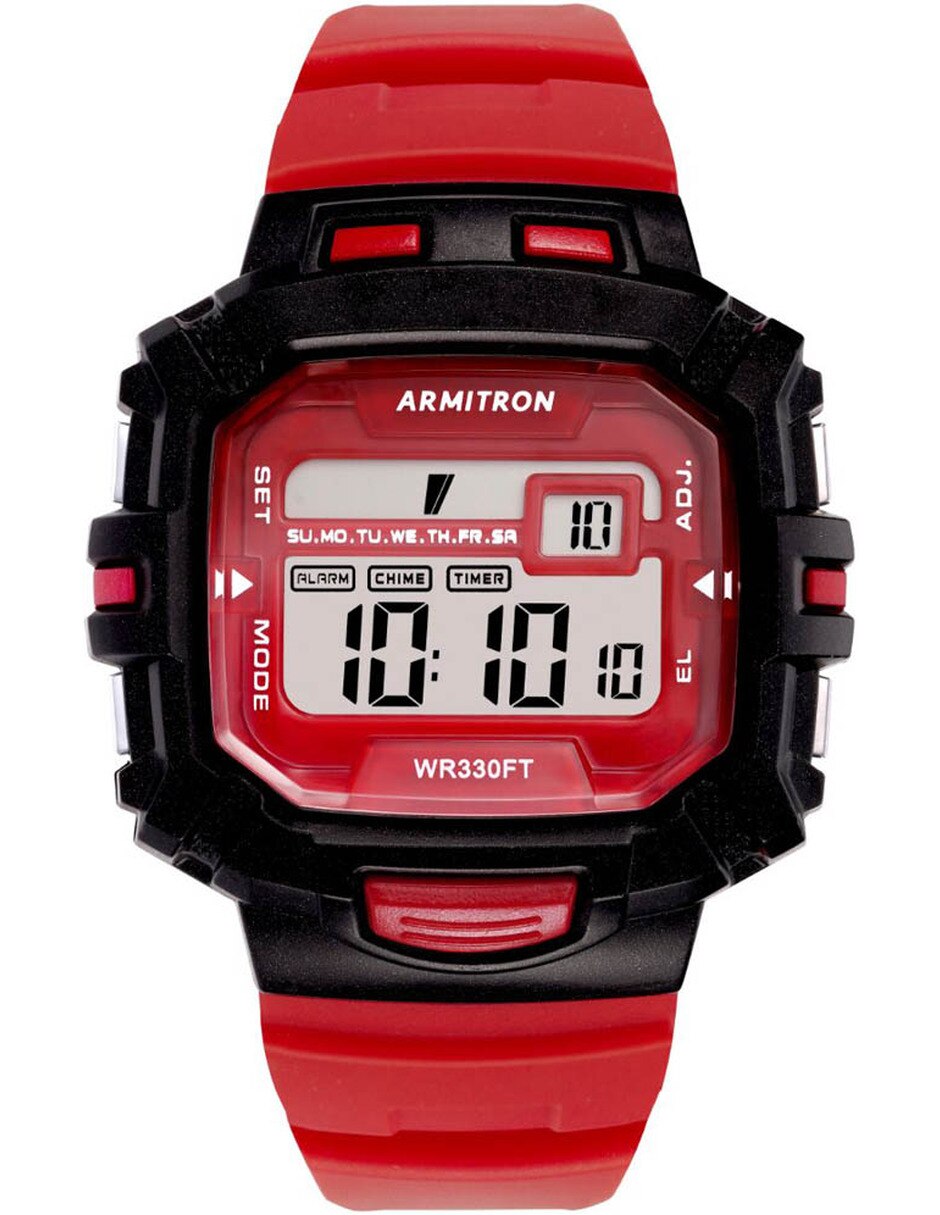 Armitron shop watch red