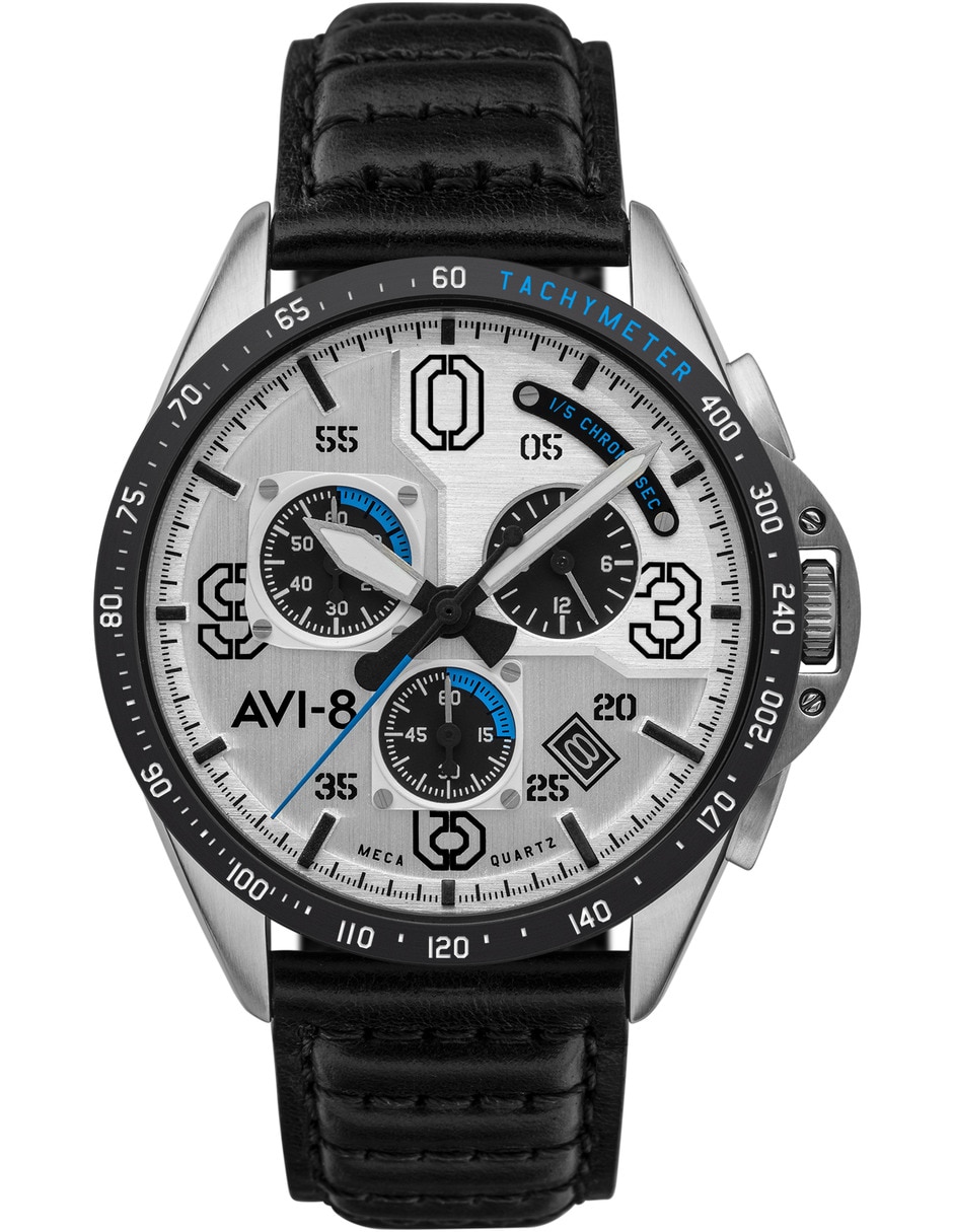 Reloj Avi 8 Black Collection para hombre av 4077 01 Liverpool