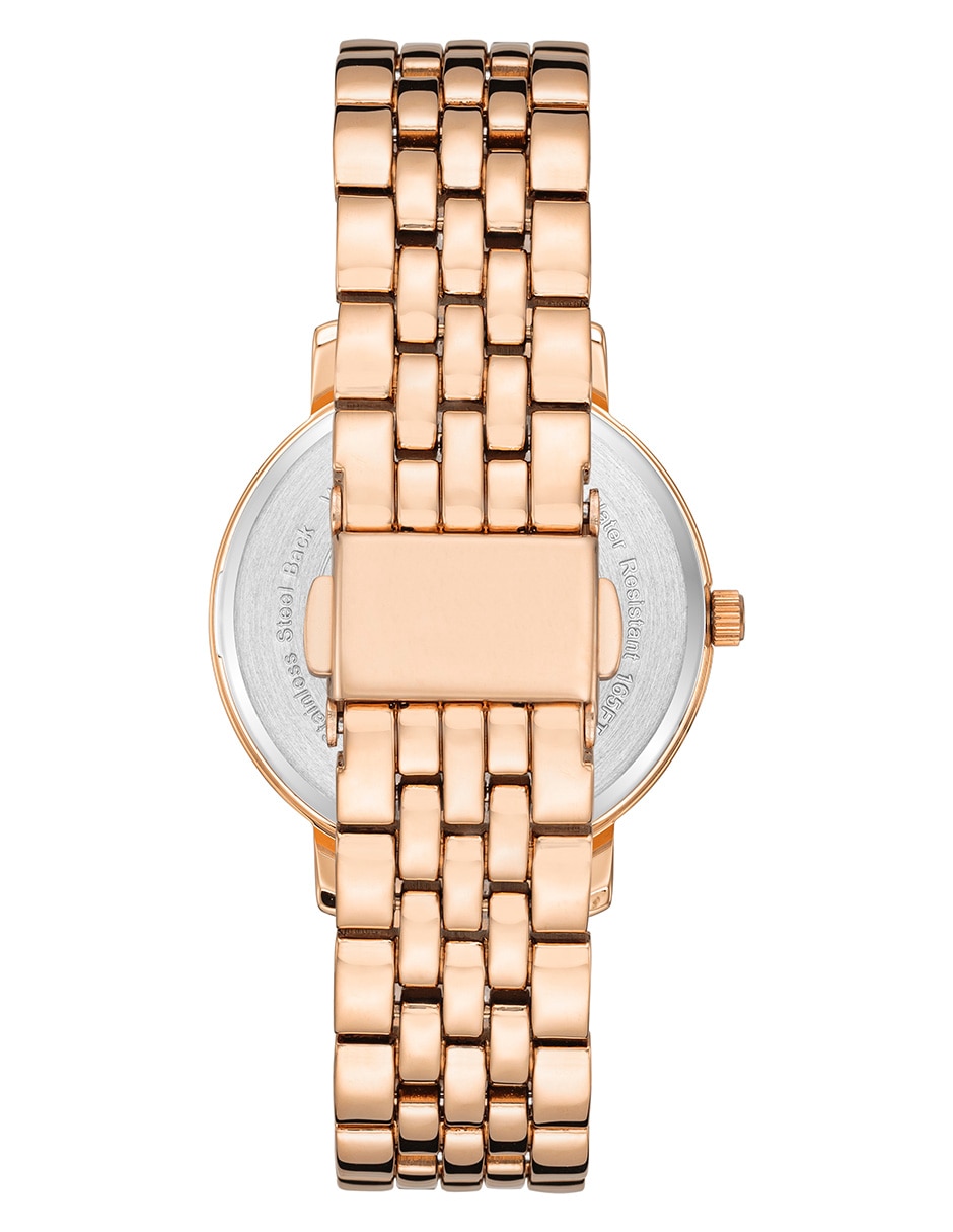 Reloj Rose Gold Collection para mujer 755835svrgst 4