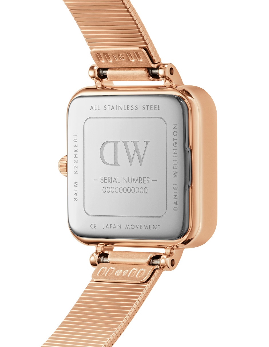 Reloj Quadro Studio unisex DW00100520 3