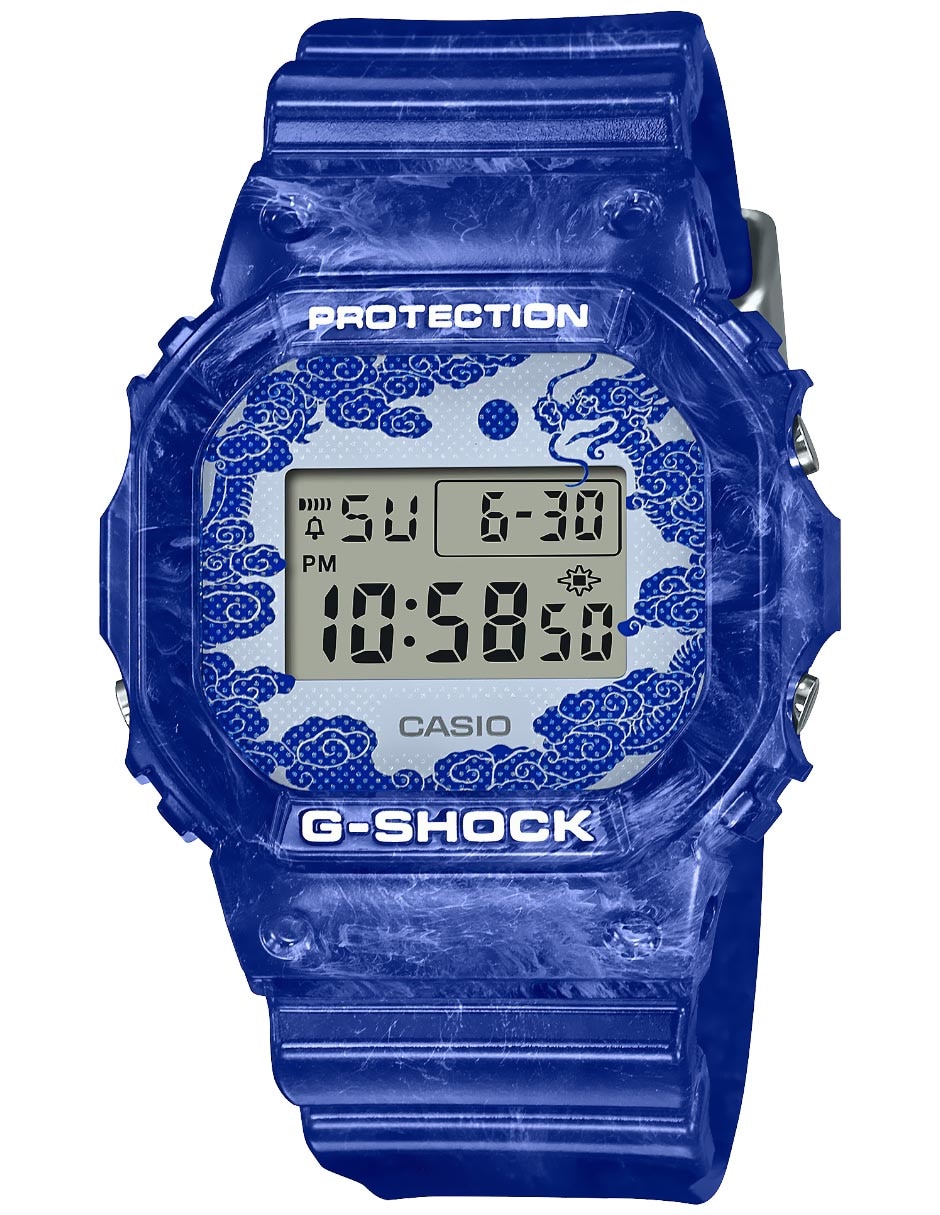 Reloj Casio G-shock Dw-5600 para hombre Dw-5600ske-7cr