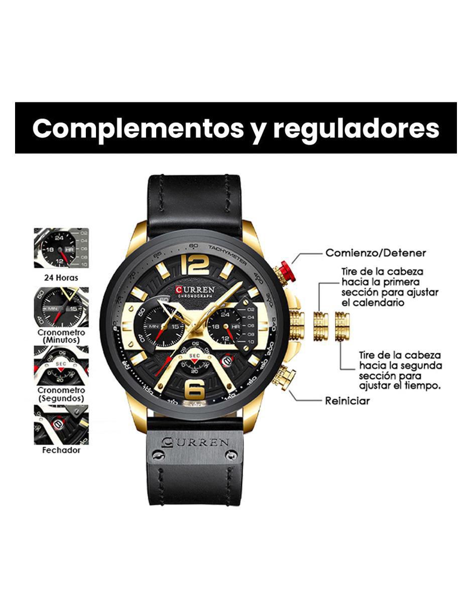 Reloj Curren para hombre Mod 01 4