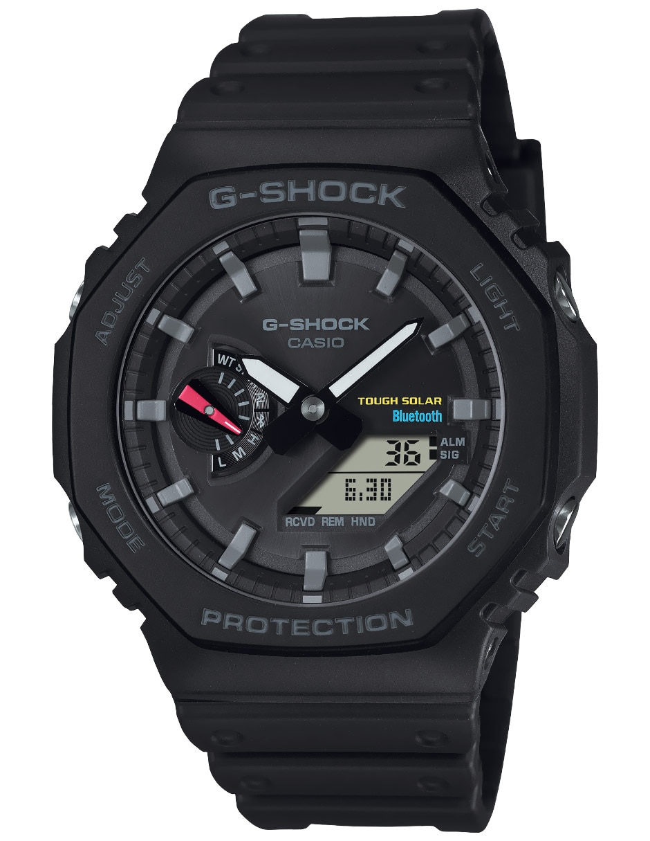 Reloj Casio G-shock ga-2100 de hombre Ga-b2100-1acr