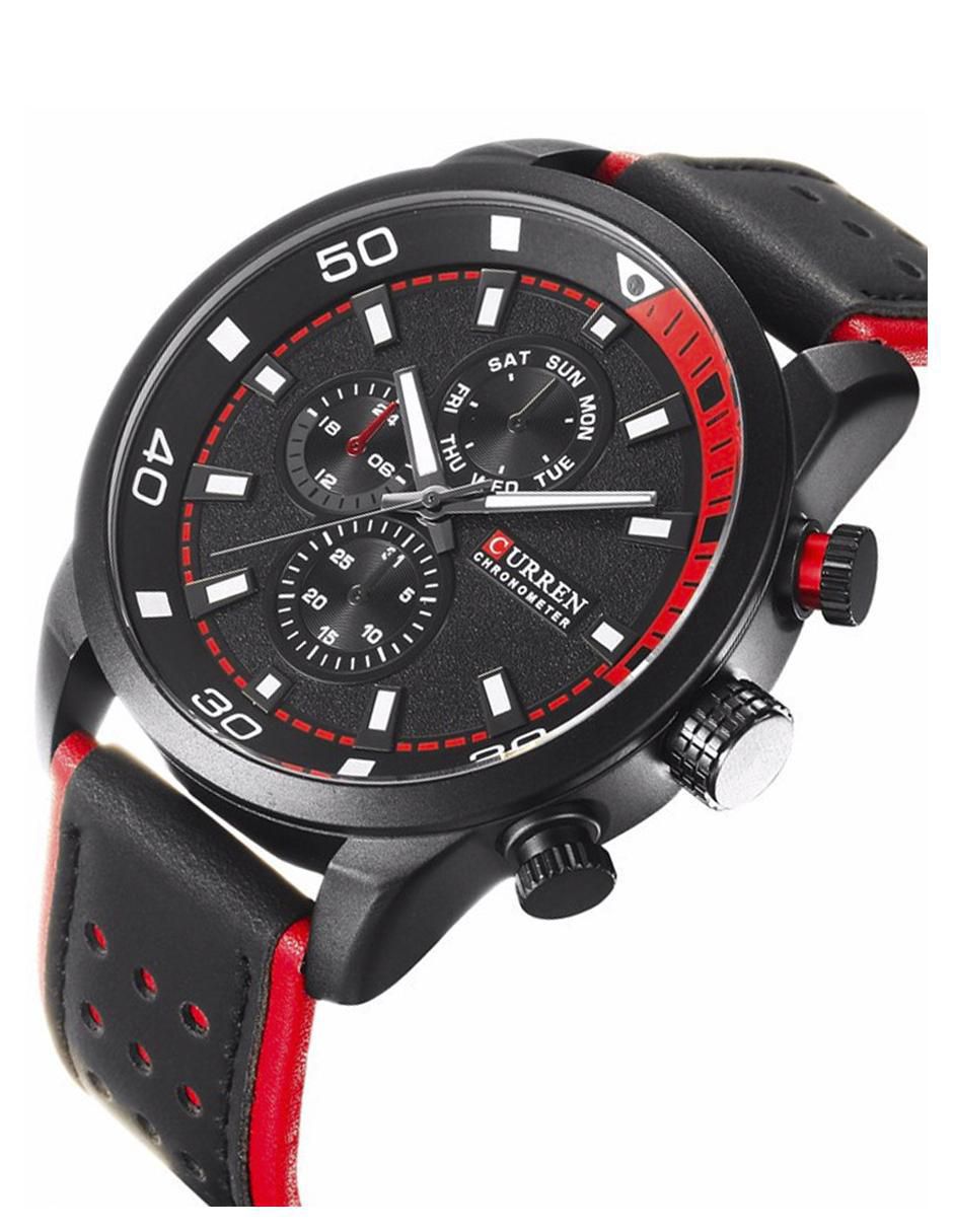 Reloj Chronometer para hombre Reloj Curren Cronóg 2