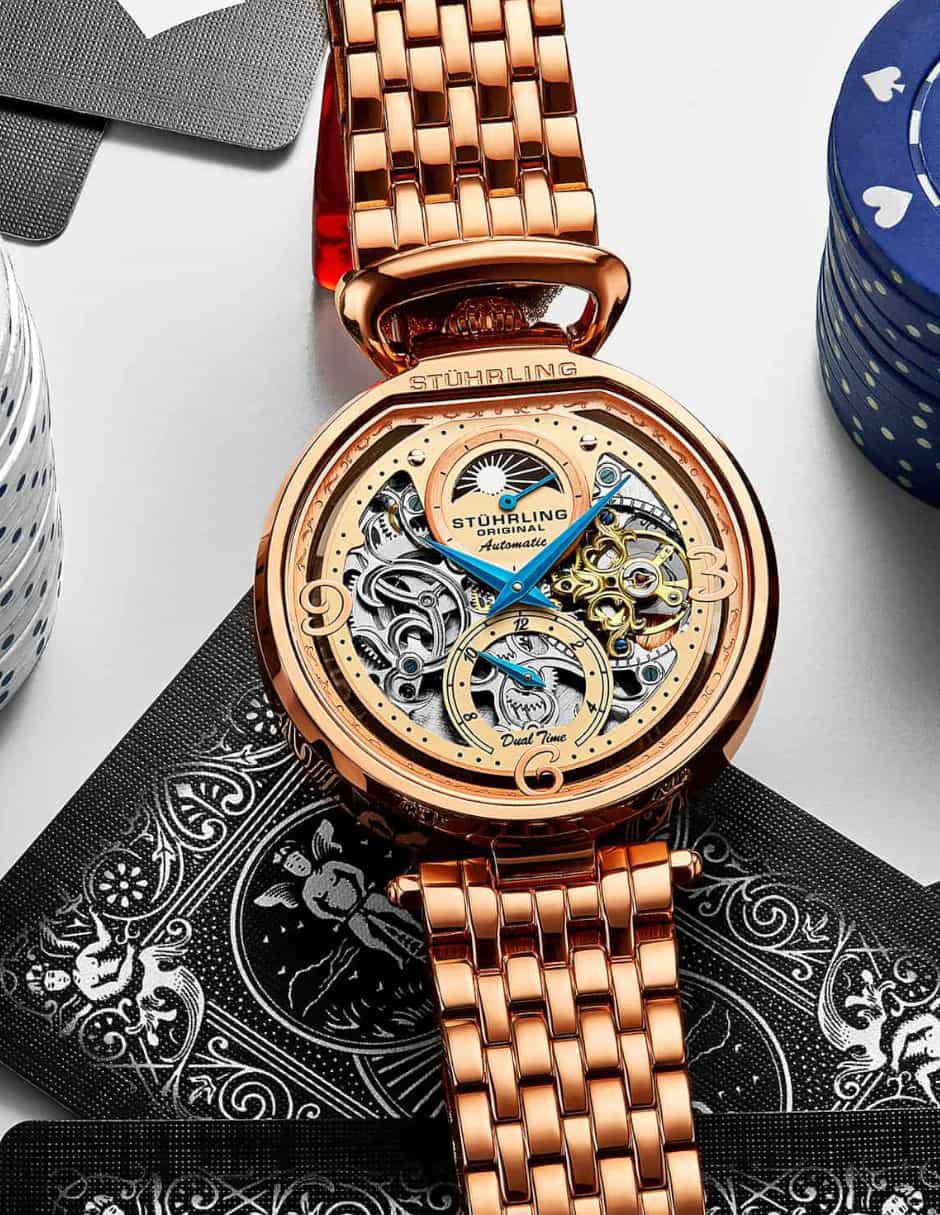 Reloj Stuhrling Legacy para hombre Suburbia