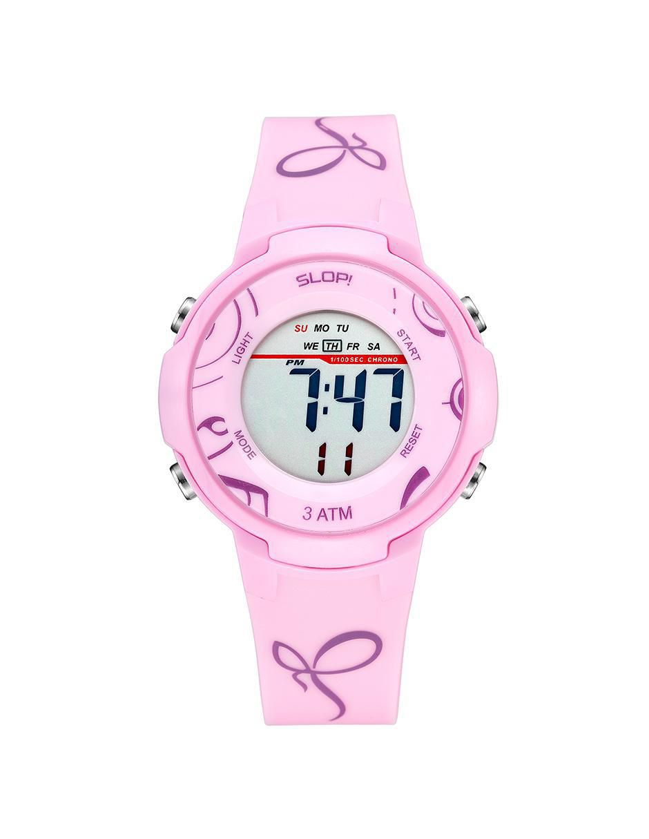 Reloj Slop Girls Pink para niña SW82116