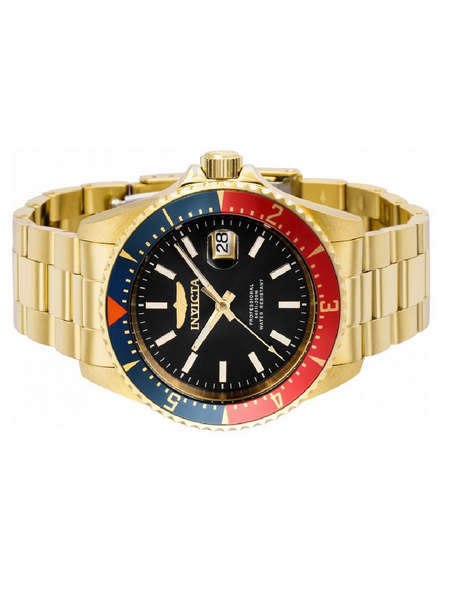 Compra RELOJ PARA HOMBRE INVICTA PRO DIVER 36790 - DORADO