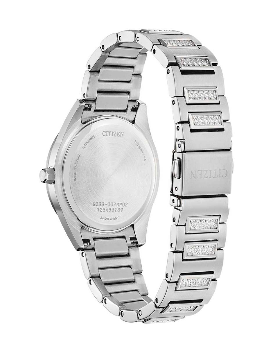 Reloj Ladies crystal para mujer 61578 3
