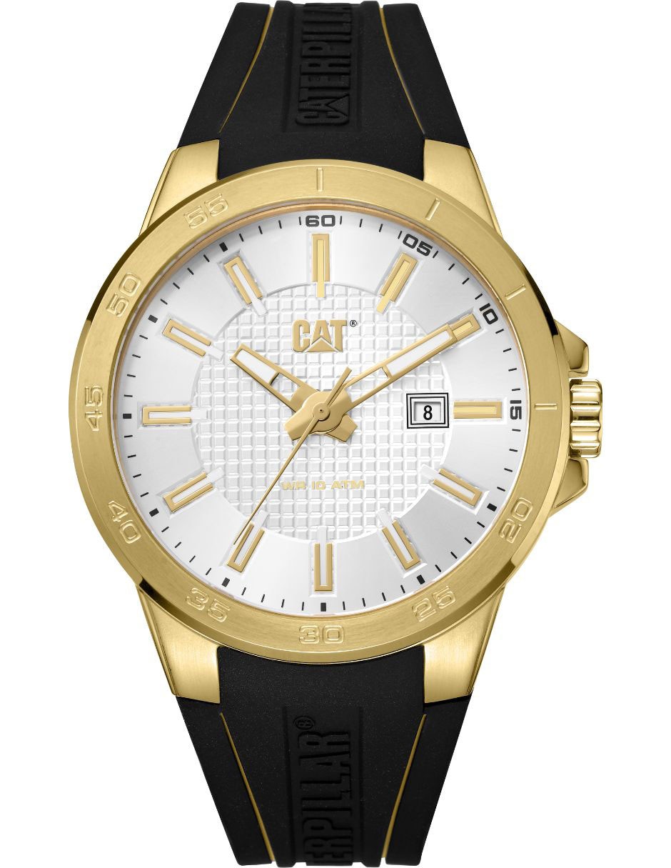 Reloj caterpillar negro hot sale