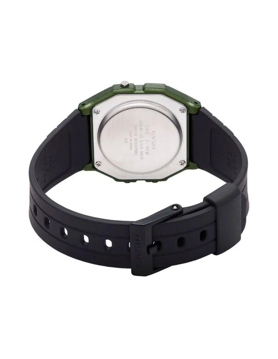 Reloj F-91WM unisex F-91WM-3ACF 2
