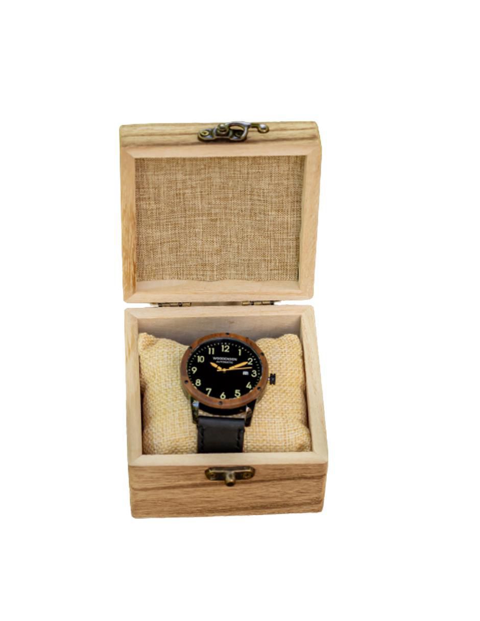 Relojes woodenson online opiniones