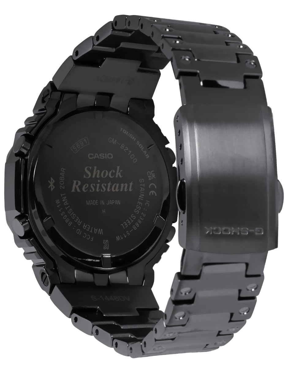 Reloj Casio negro metálico para hombre G-Shock GM-B2100