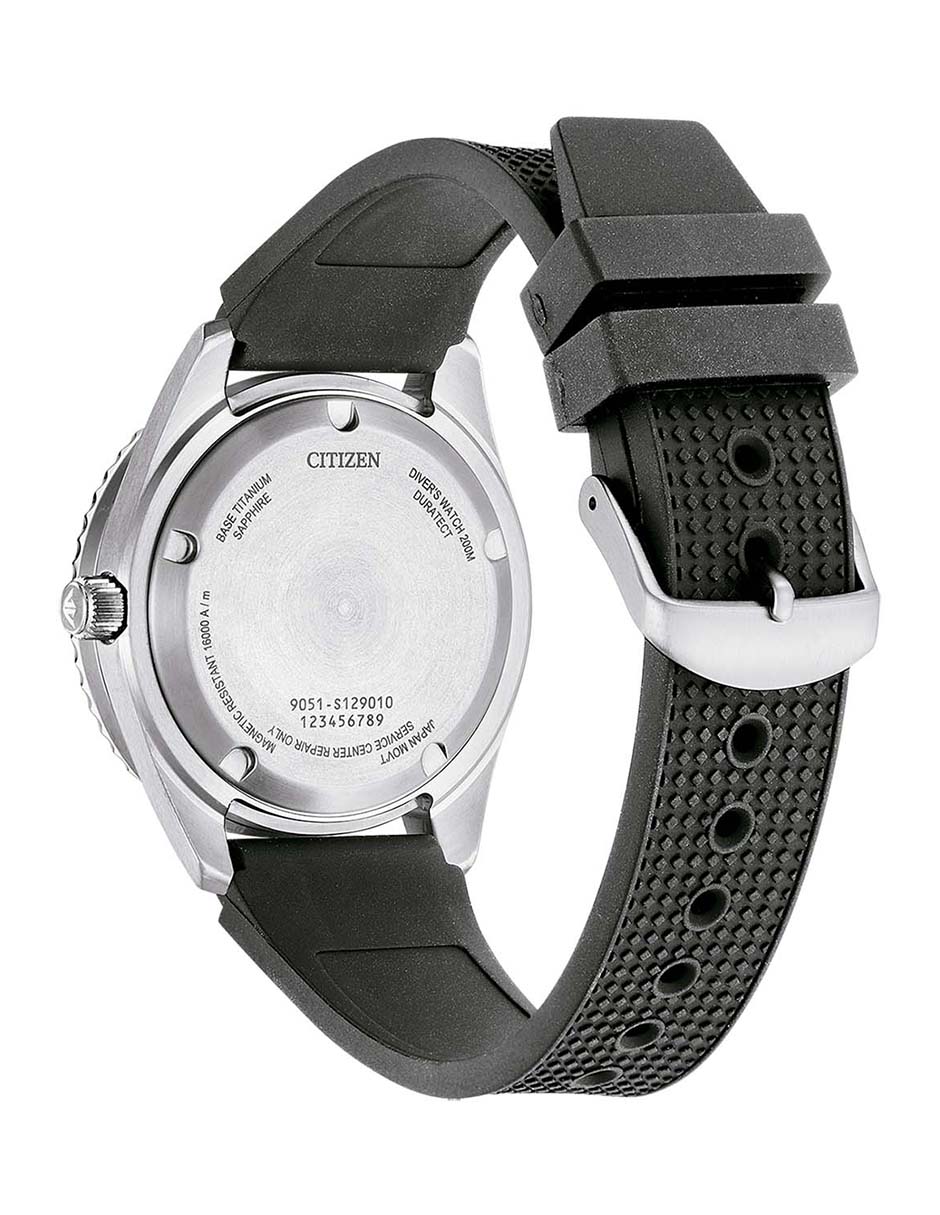Reloj Promaster fujitsubo titanio para hombre 61613 3