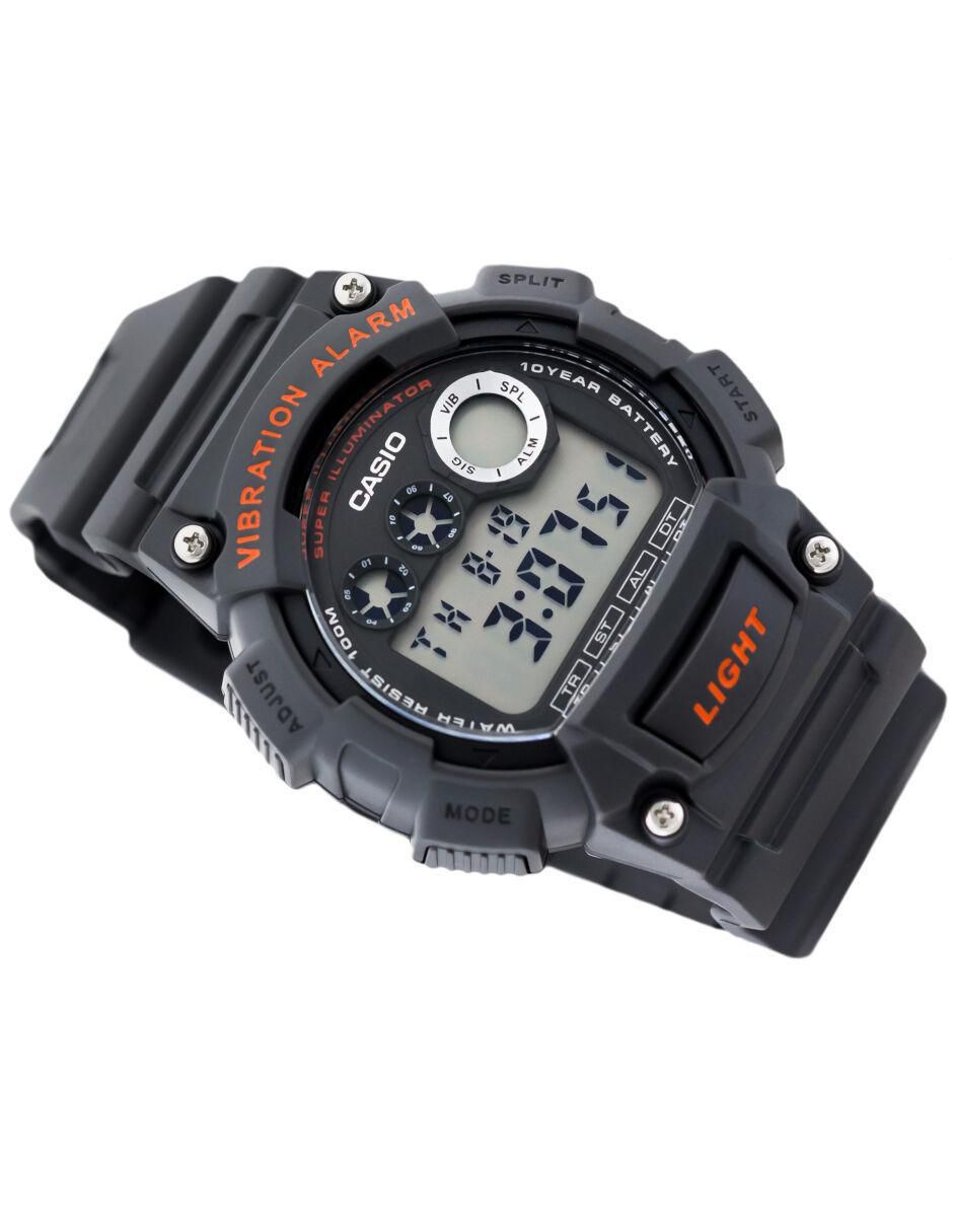 Reloj 10 Year Battery Collection unisex W-735H-8AVCF 4