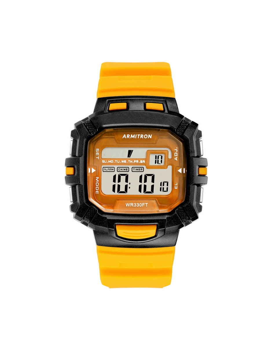 Reloj Armitron Yellow Collection para hombre 408244byl Liverpool