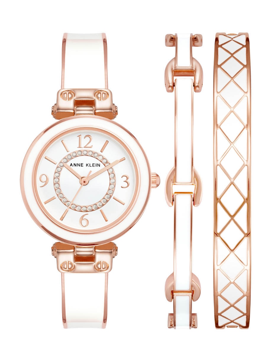 Reloj White collection para mujer AK3296WTST