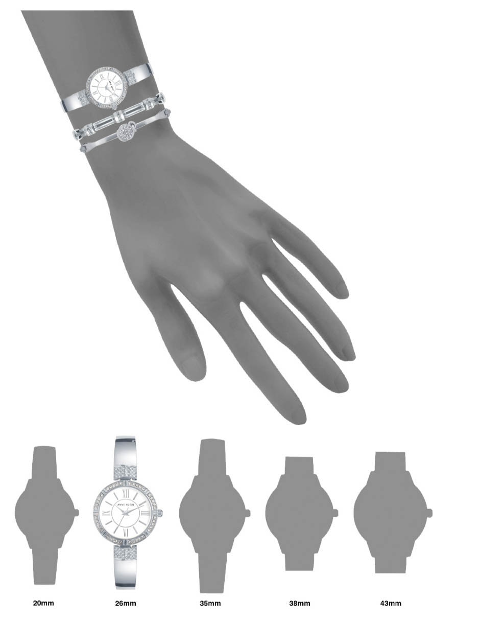 Reloj Silver collection para mujer AK3295SIST 3