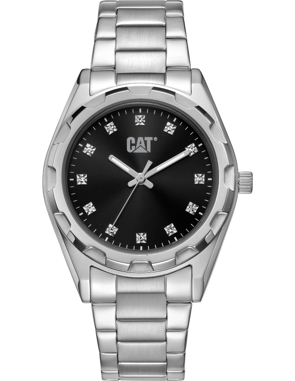 Reloj caterpillar 2024 plateado