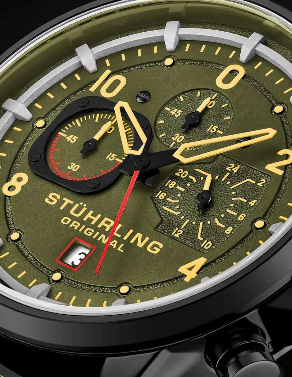 Reloj Aviator para hombre 929.04 3