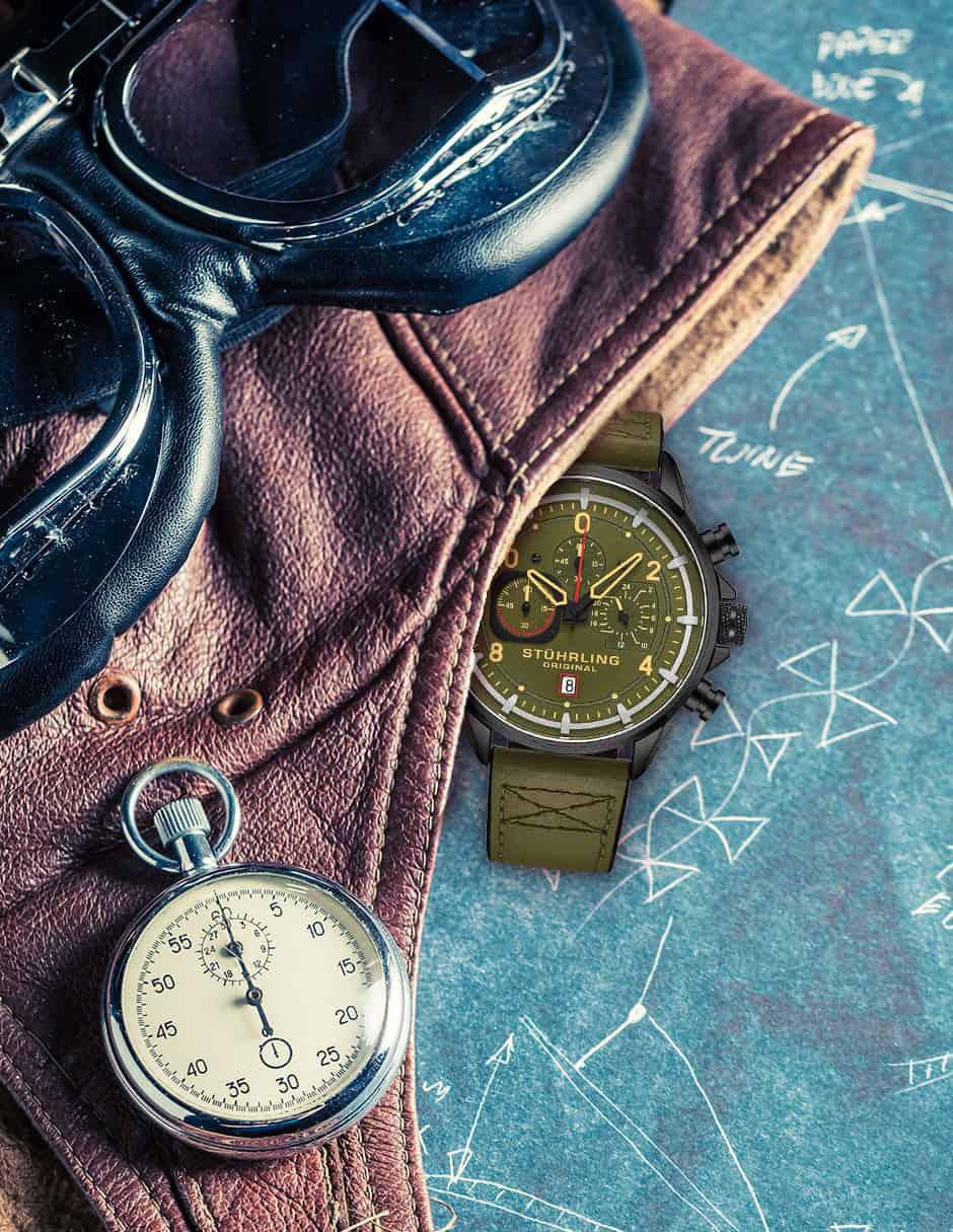 Reloj Aviator para hombre 929.04 5