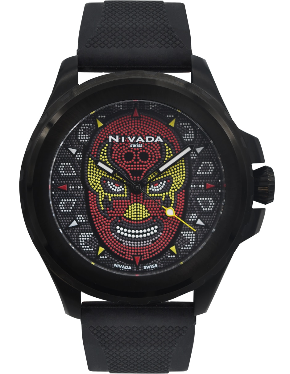 Reloj Nivada Hommage Aux Huicholes unisex nh22007mpvri Liverpool