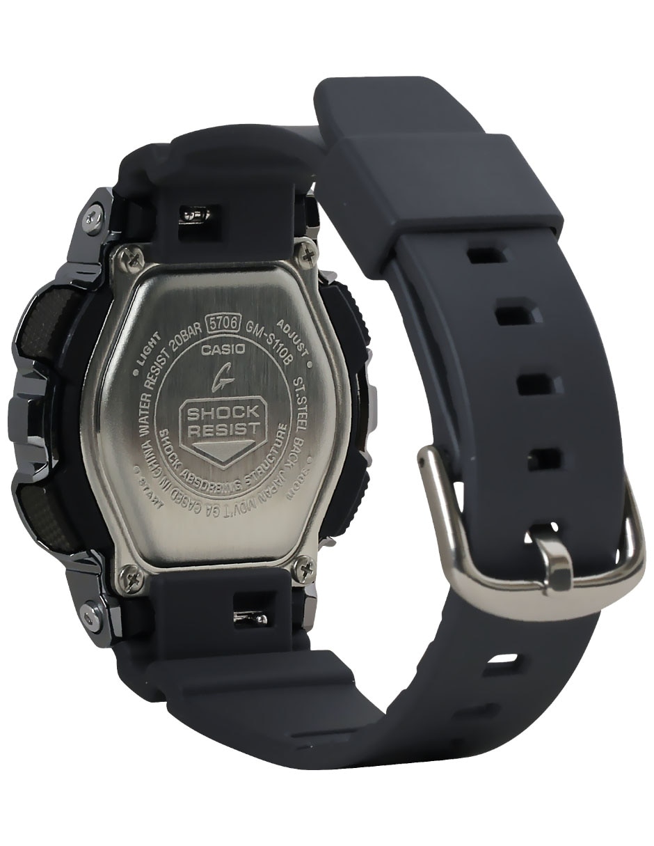 Reloj G-shock s series gm-s110 para mujer GM-S110B-8ACR 2