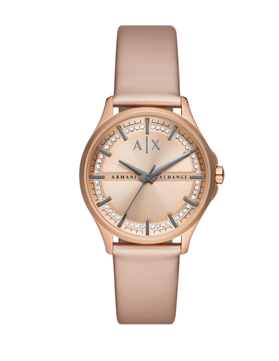 Reloj armani 2025 exchange mujer rosa