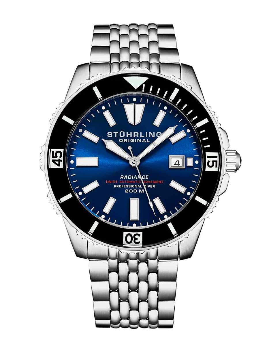 Reloj Stuhrling Aquadiver para hombre 1006.03 Liverpool