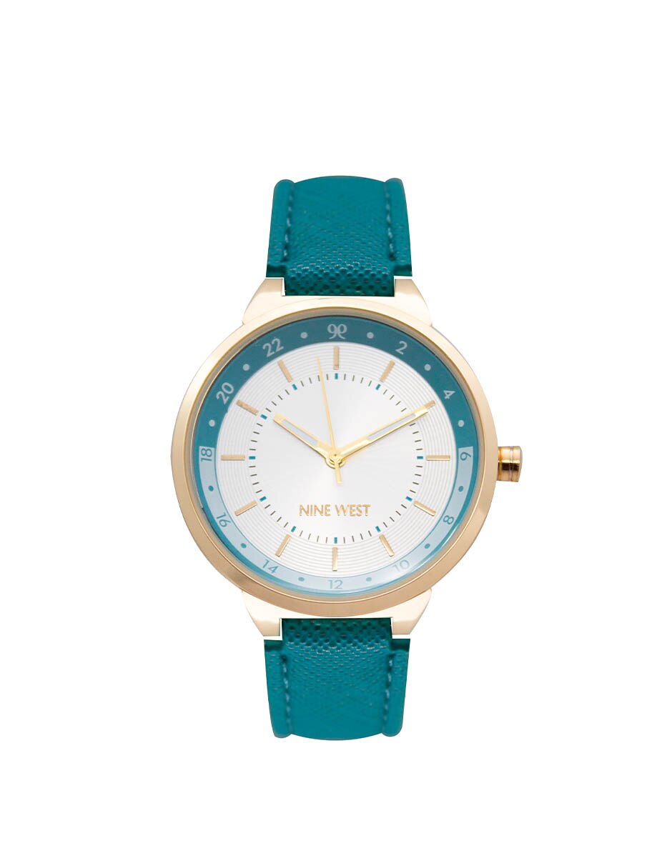 Reloj nine best sale west azul