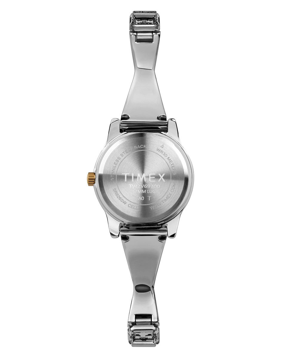Reloj Semi-bangle with crystal para mujer TW2V697006P 9