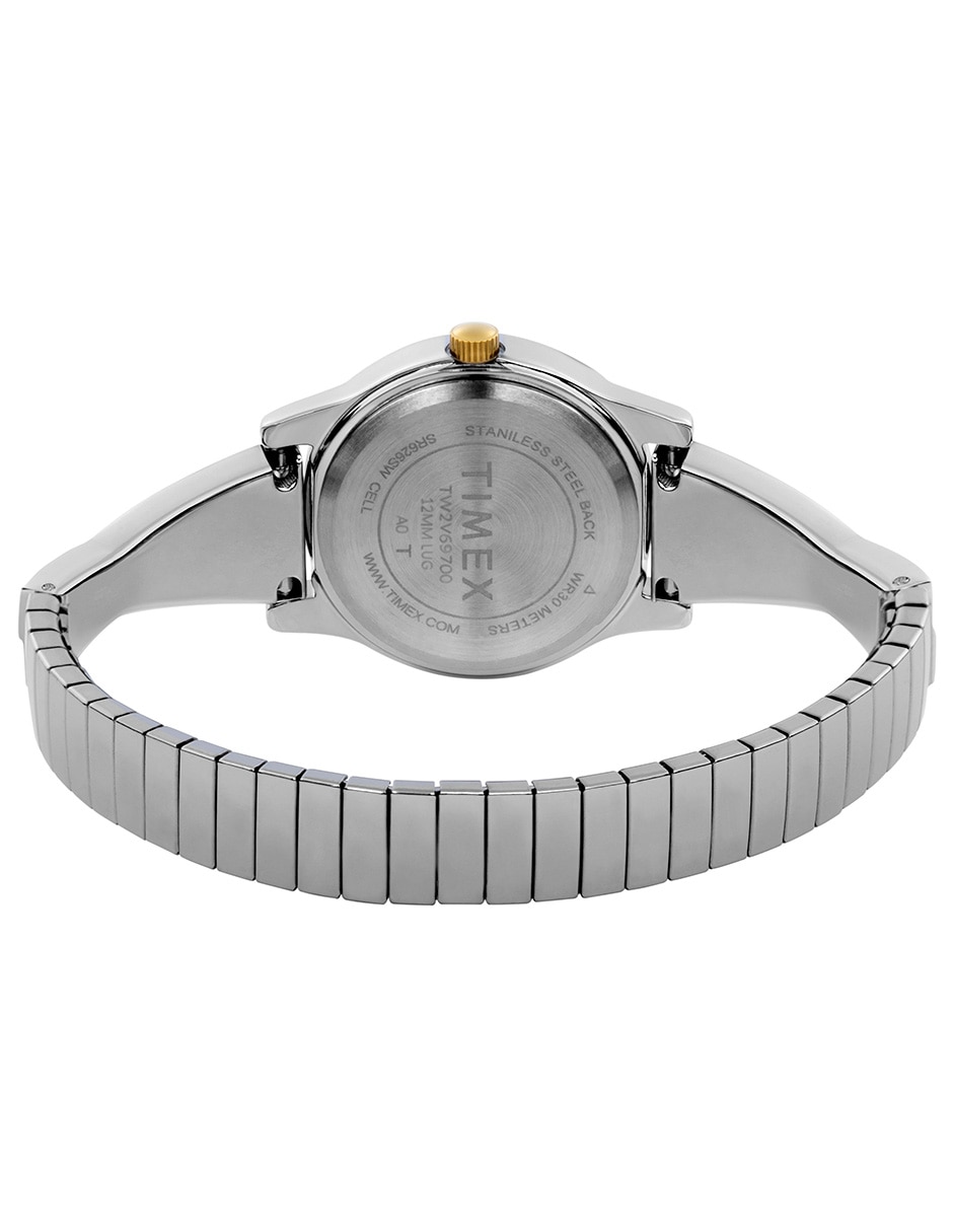 Reloj Semi-bangle with crystal para mujer TW2V697006P 10