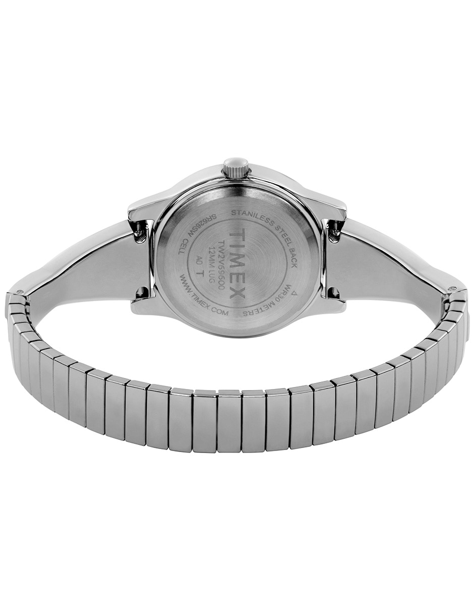 Reloj Semi-bangle with crystal para mujer TW2V696006P 5