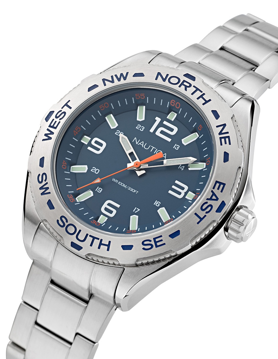 Reloj Clearwater Beach para hombre NAPCWS302 2