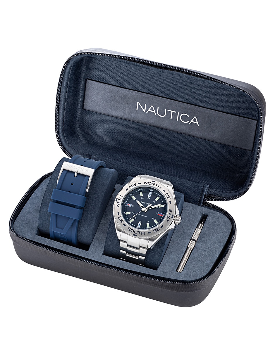 Reloj Clearwater beach para hombre NAPCWS305 5
