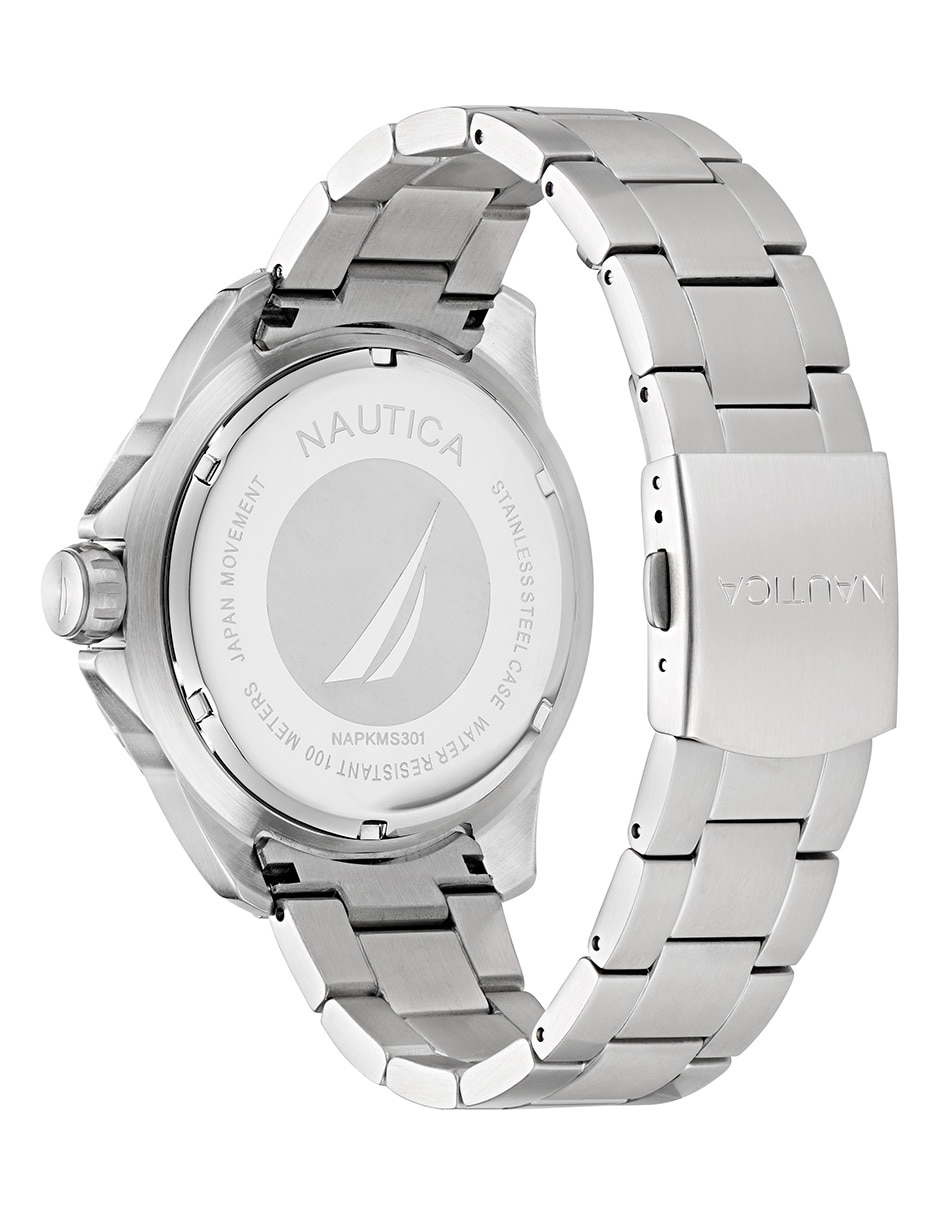 Reloj Koh may bay para hombre NAPKMS301 3