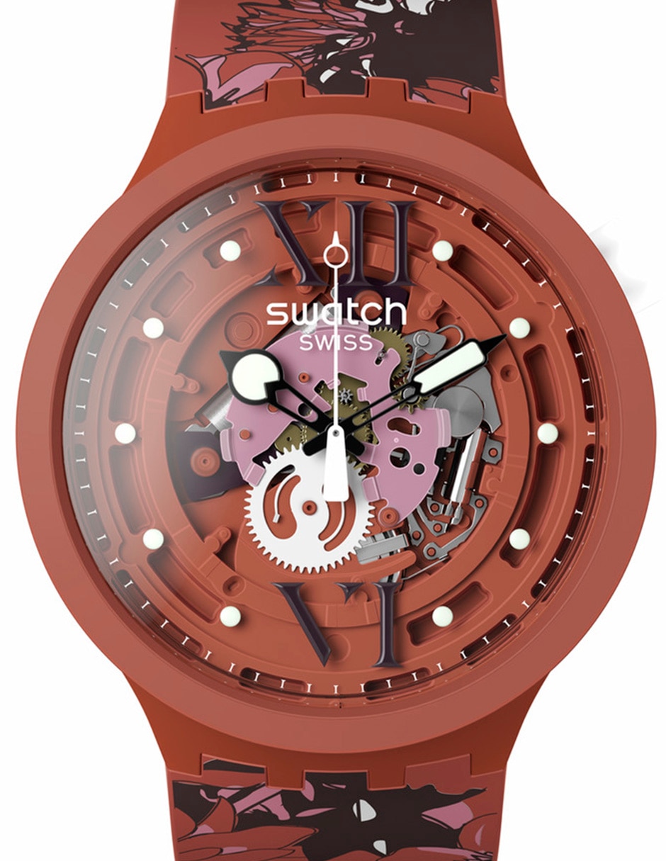 Reloj Big Bold Biosourced Lacquered unisex SB05C100 3