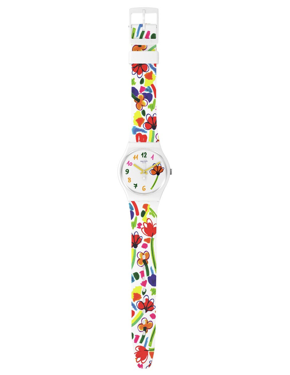 Oiritaly Reloj - Quarzo - Mujer - Swatch - SO28W106-S14 - Relojes